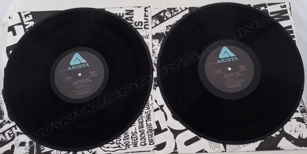 Lou Reed, Lou Reed Live - Take No Prisoners, (Double Album) Image 1++